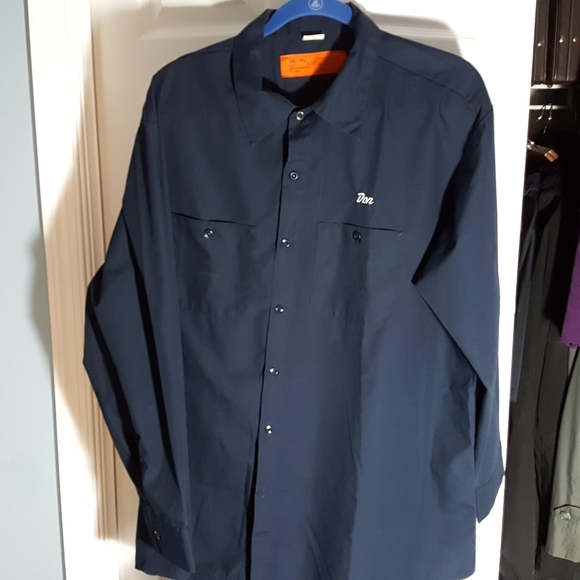"Don" NWOT Gas station/workshirt L/S 2XL - Picture 7 of 7